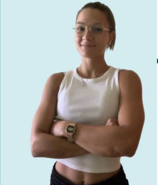 Aurora De Sanctis, personal trainer e preparatrice atletica BeFit