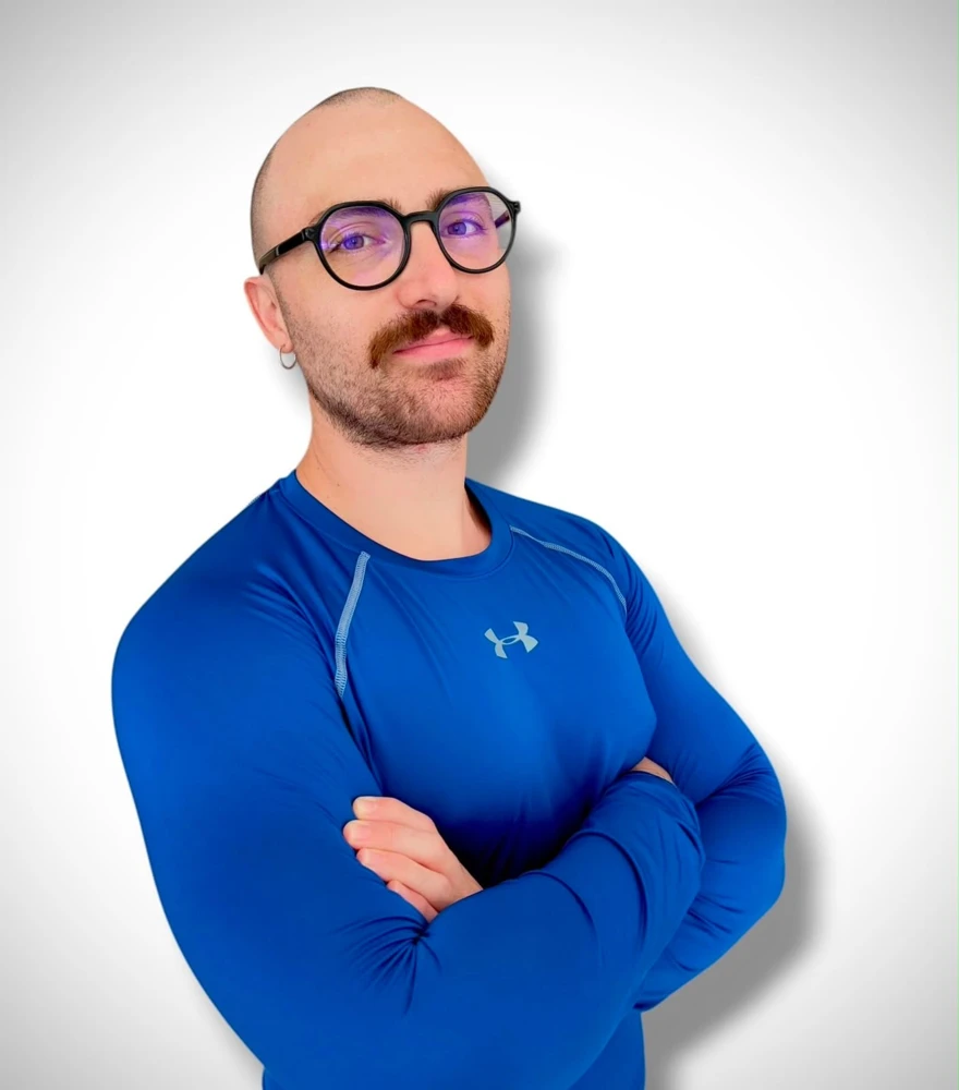 Luca, chinesiologo e personal trainer BeFit